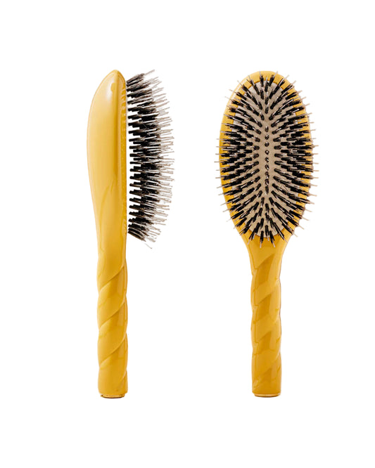 N.02 The Essential Detangling & Care Brush Yellow