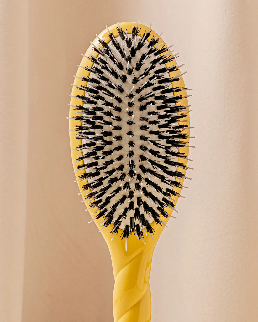 N.02 The Essential Detangling & Care Brush Yellow