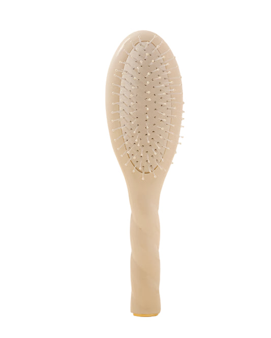 N.04 The Miracle Petite Detangling & Massaging Brush Creamy White