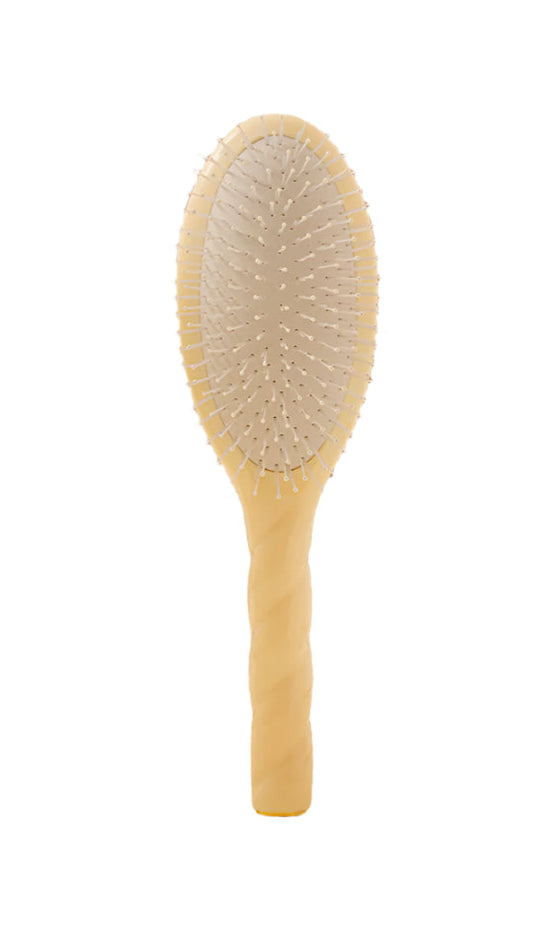 N.04 The Miracle Detangling & Massaging Brush Ivory