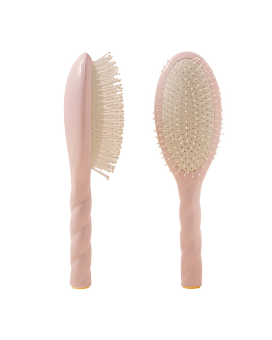 N.04 The Miracle Detangling & Massaging Brush Lilac Pink