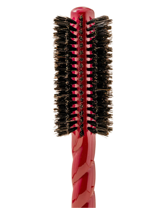 N.05 The Round Volume & Style Brush Cherry Red