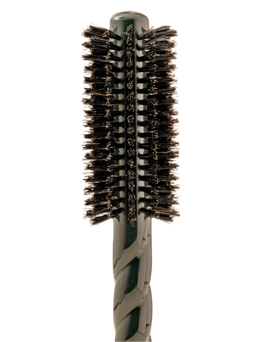 N.05 The Round Volume & Style Brush Emerald Green