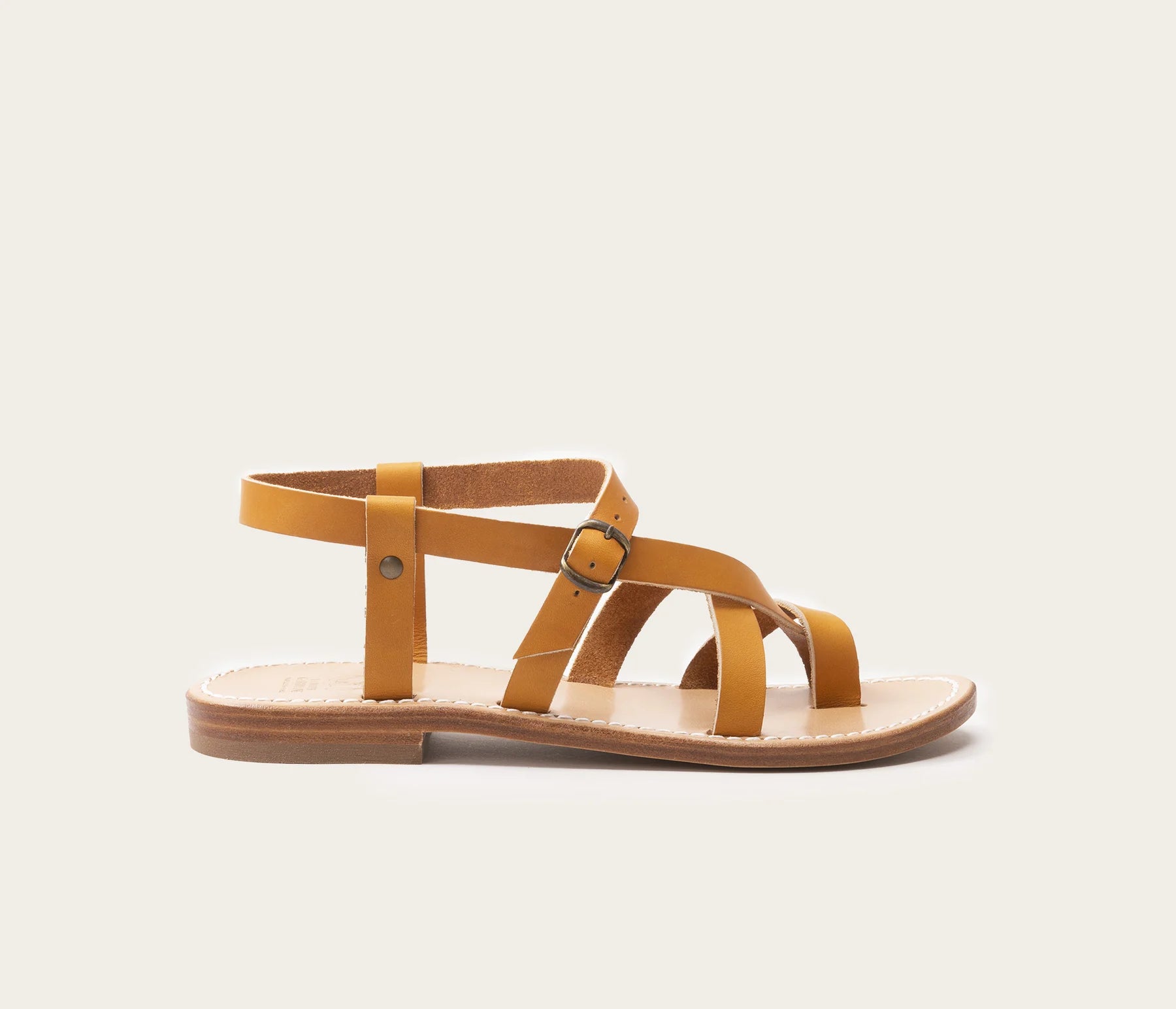 La Botte Gardiane Croisette Natural Women's Sandal – Comptoir 102