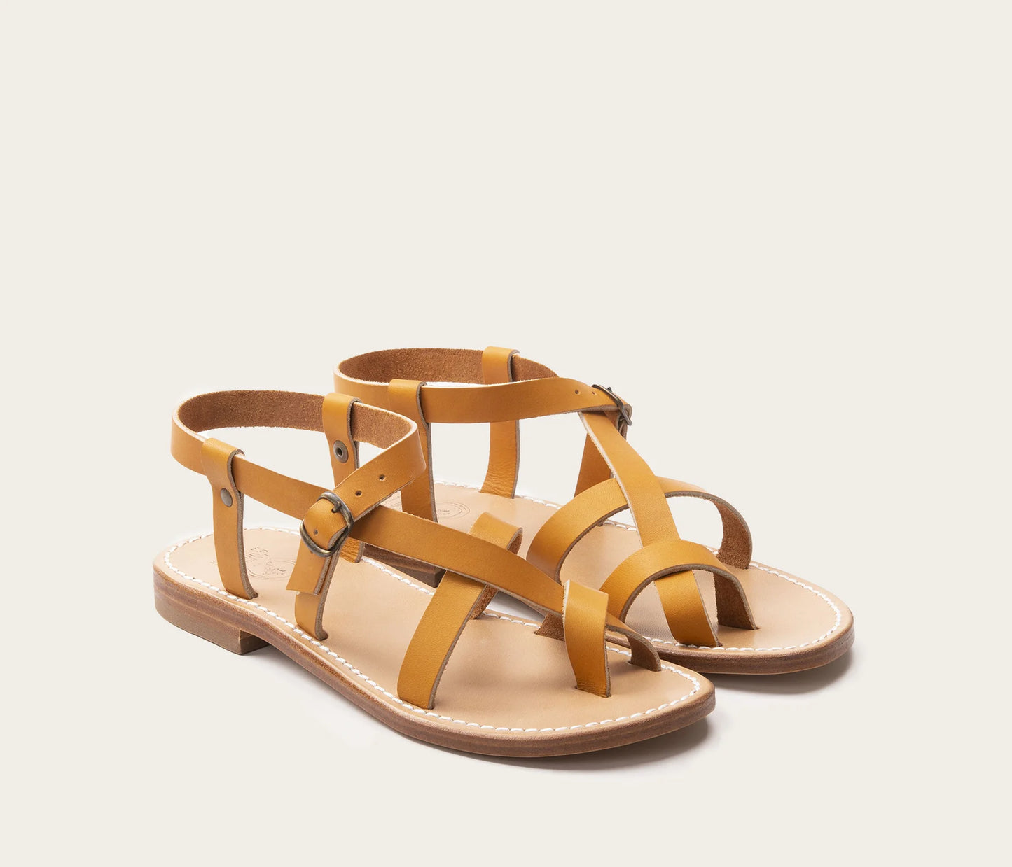 Croisette Sandals Natural