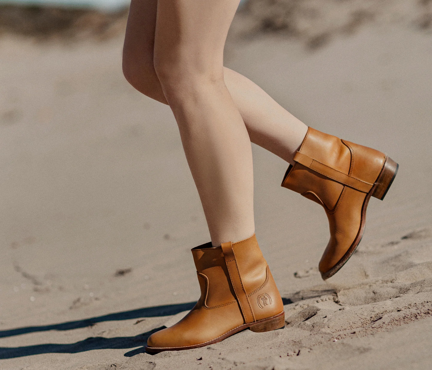 Tiers Gardian Boots Natural