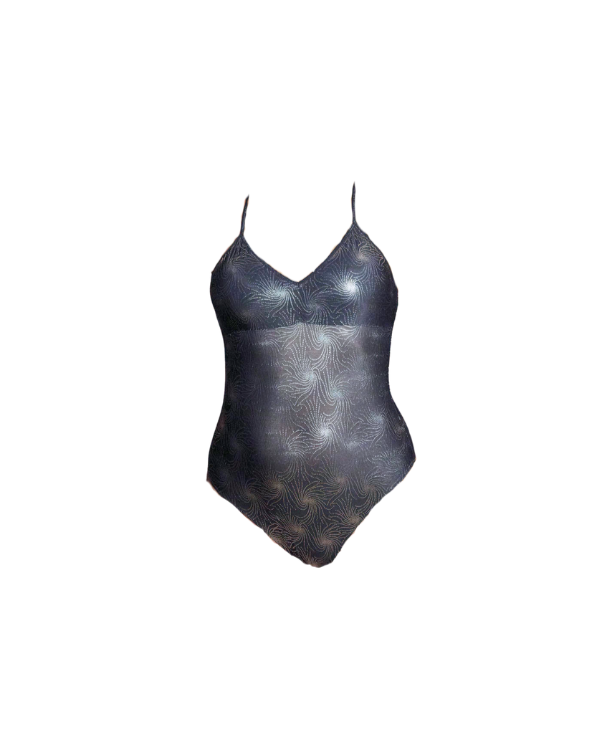 Bill Body Suit Silver Palm