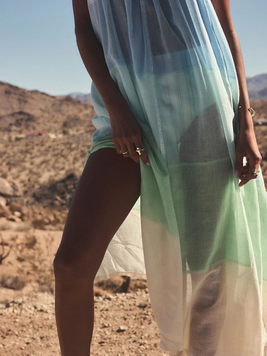 Eda Dress Nefas Mint