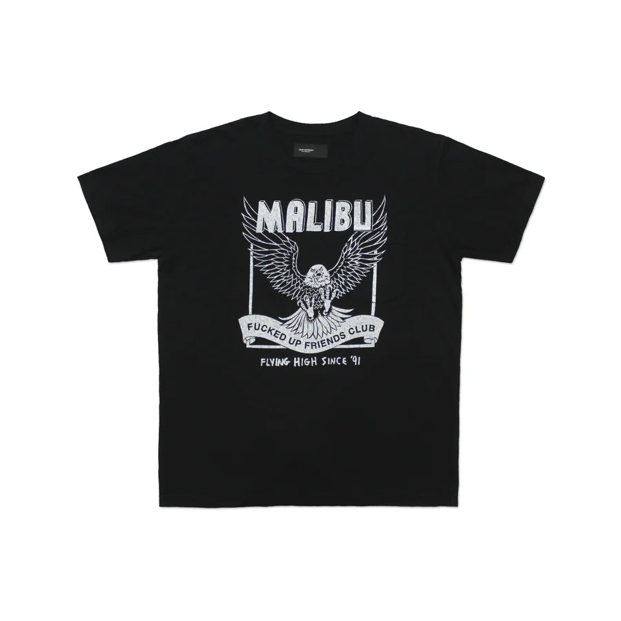Malibu FUFC Pocket Tee Black
