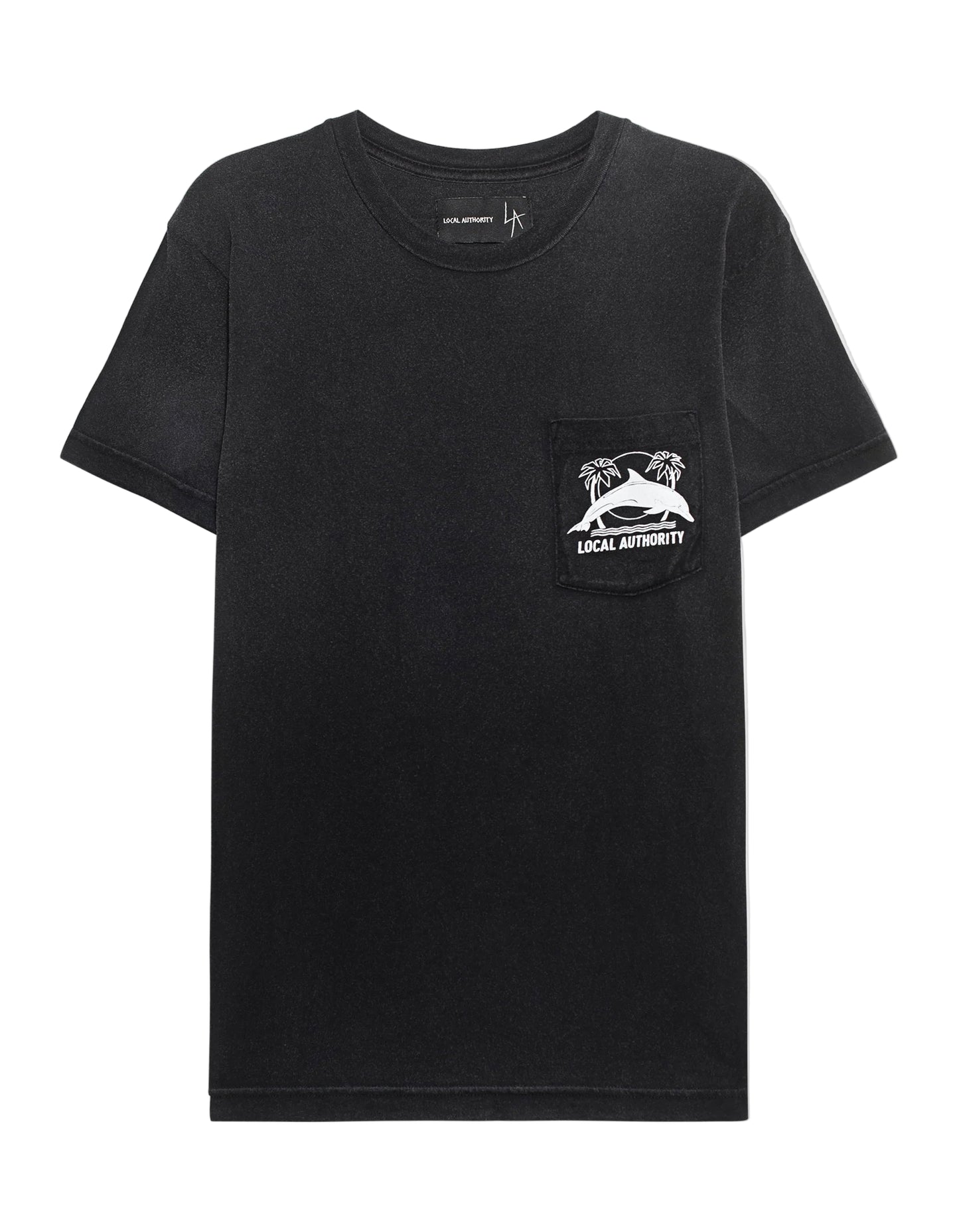Malibu Rehab Pocket Tee