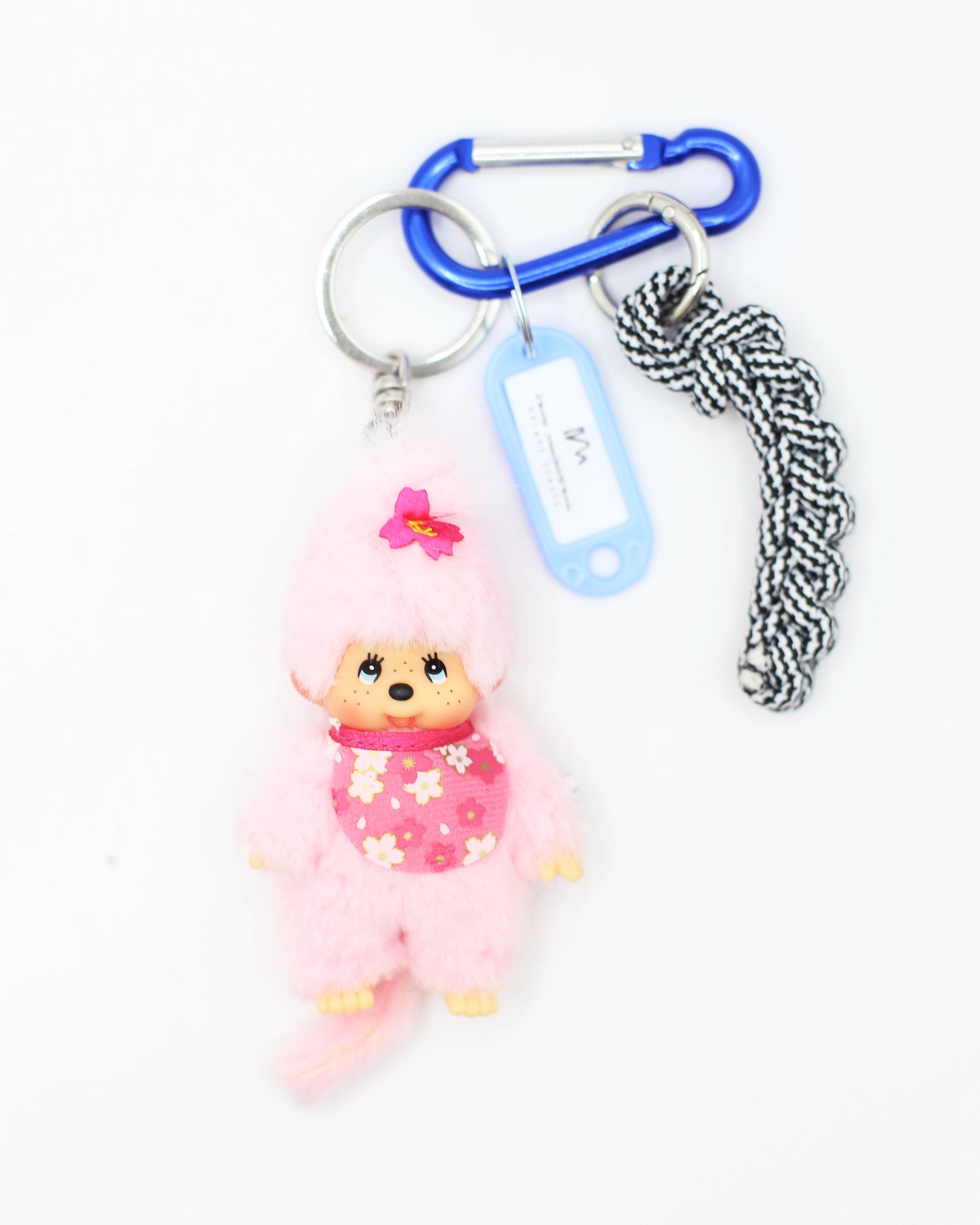 Monchichi Charm Pink