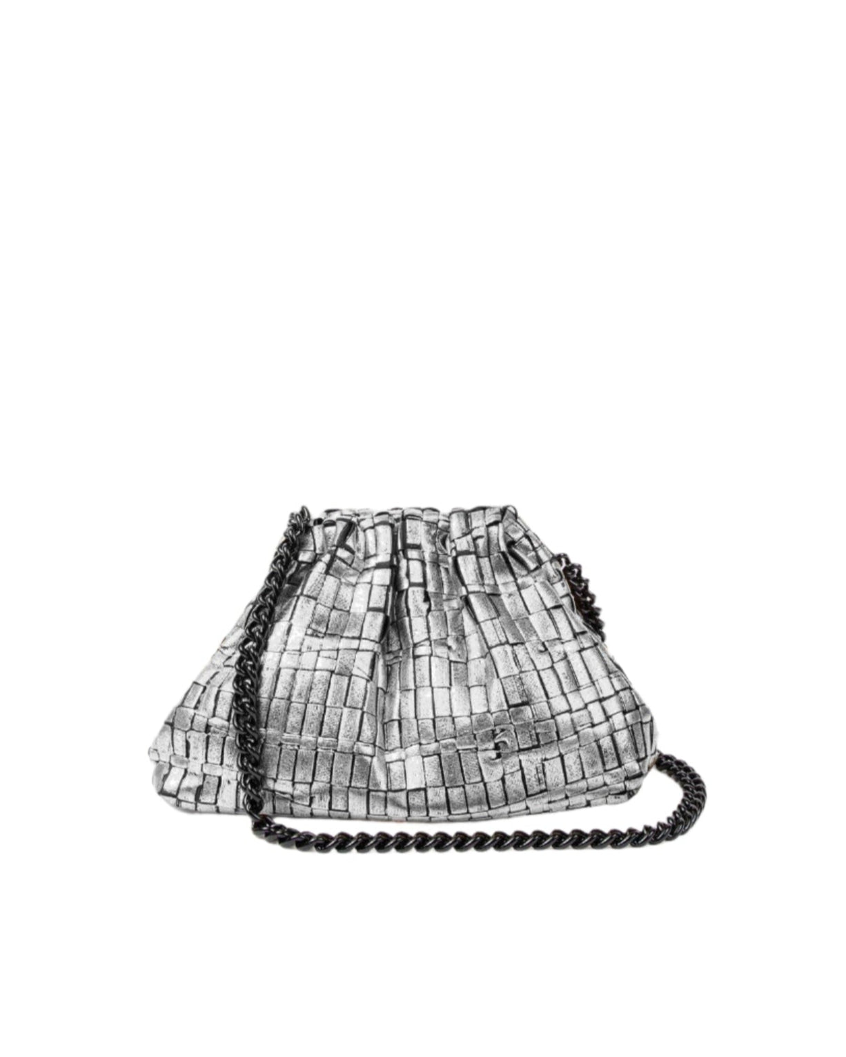 Mini Game Laminated Bag Silver