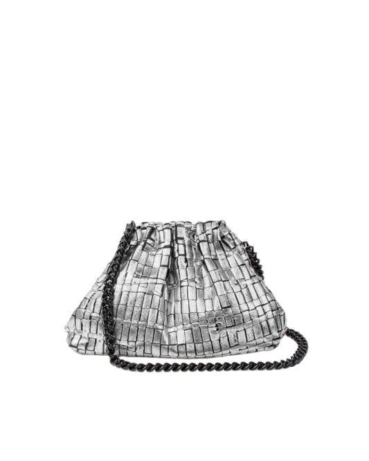Mini Game Laminated Bag Silver