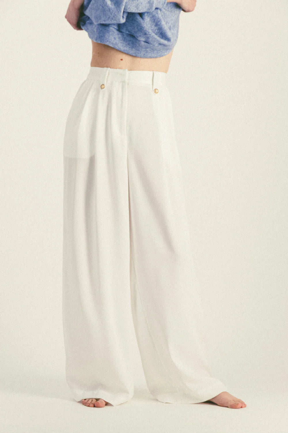Ivory Jean Claude Pants