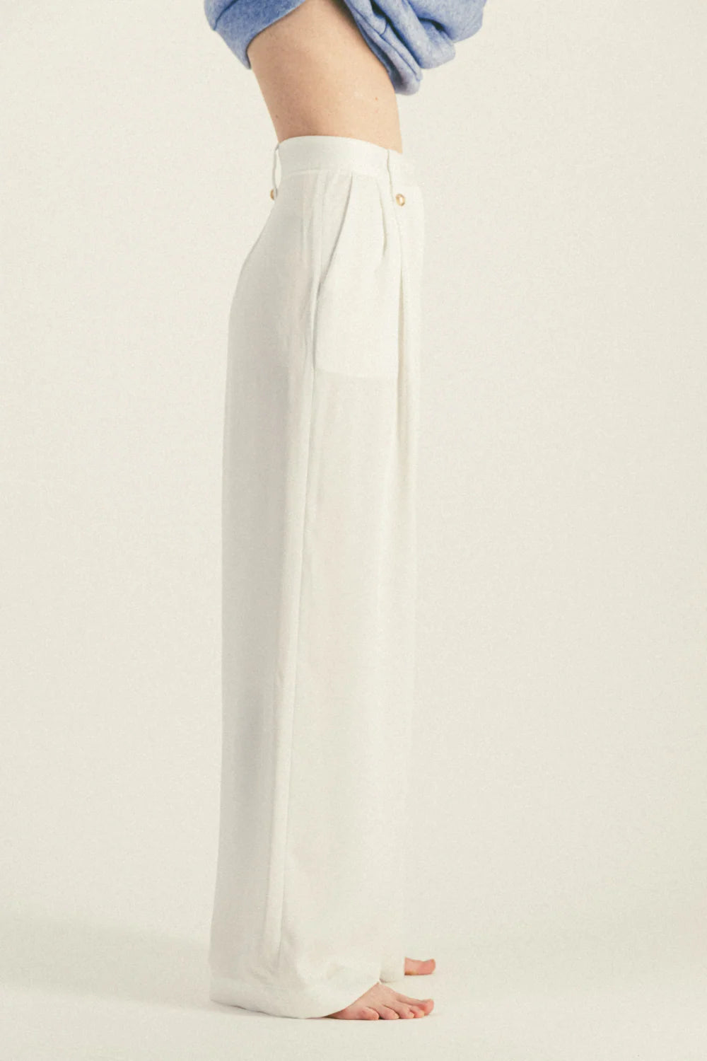 Ivory Jean Claude Pants