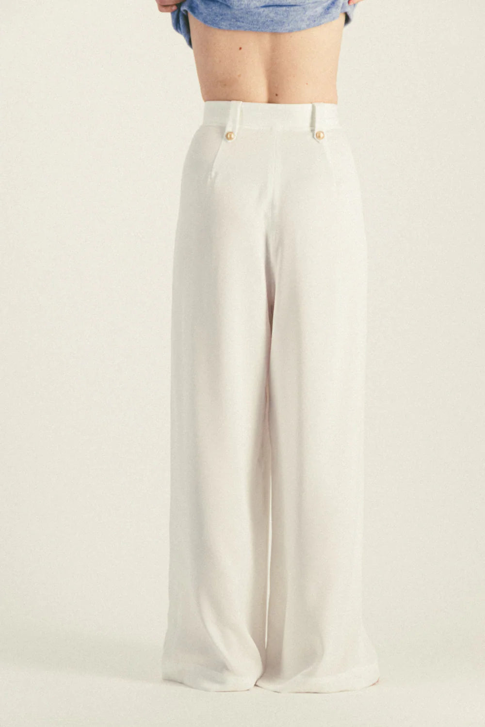 Ivory Jean Claude Pants