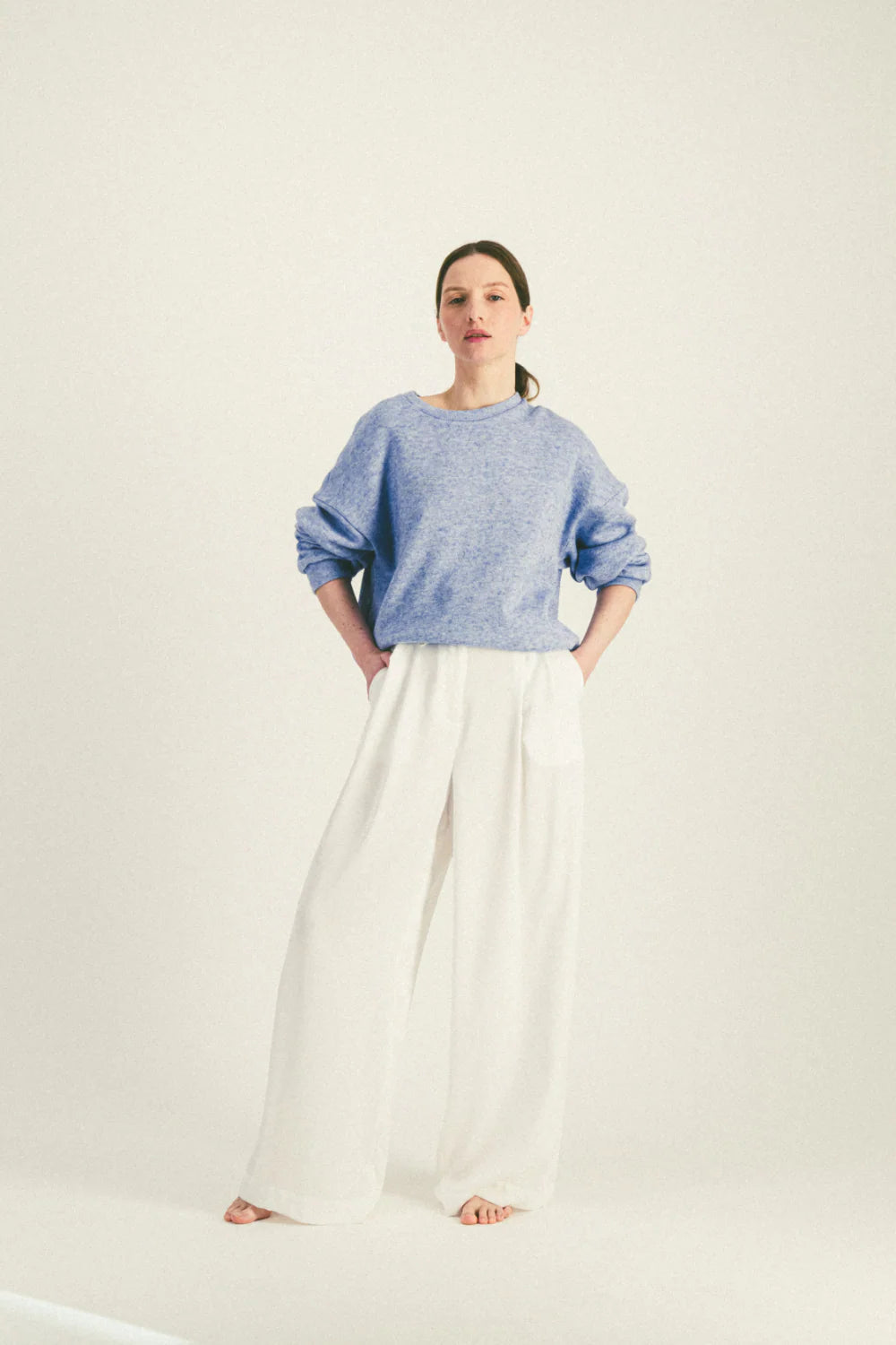 Ivory Jean Claude Pants
