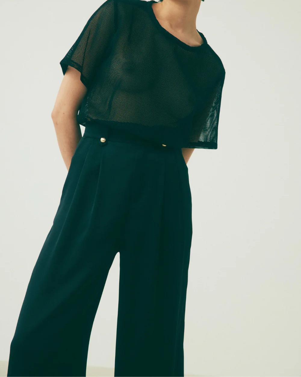 Jean Claude Pants Black