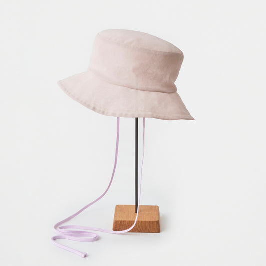 Organdy Hat Middle Greige