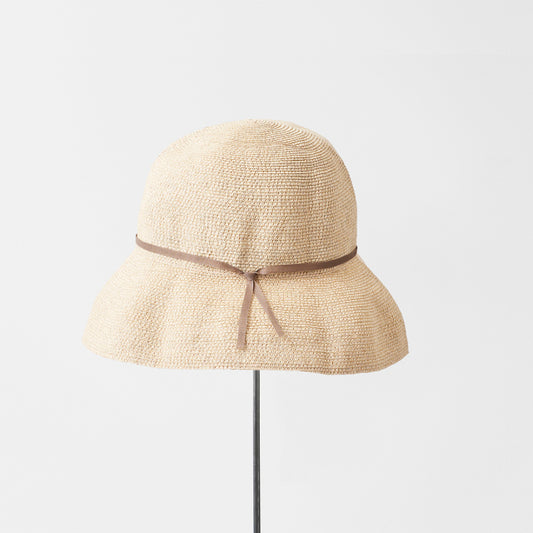 Raffia Braid Garden Hat Natural