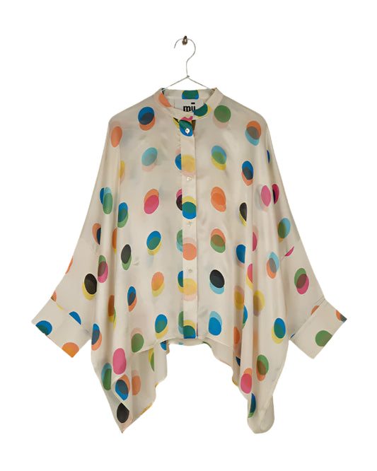 The Olga Shirt - Polka Dot Color Chart