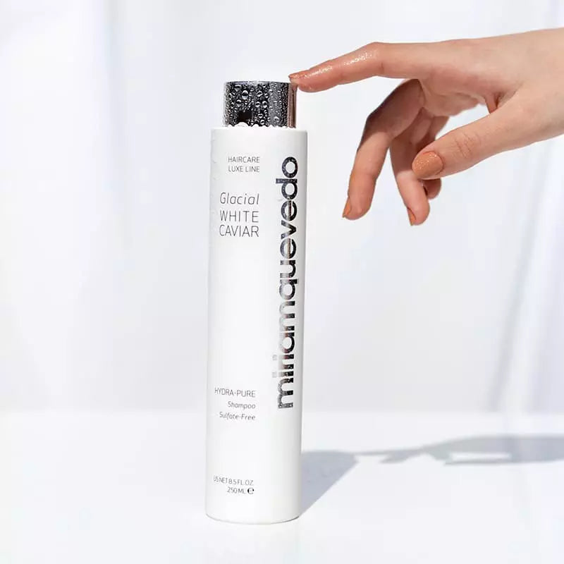 Glacial White Caviar Hydra‑Pure Shampoo