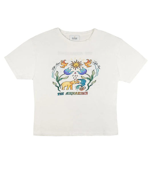 Aquarius Astro Tee-shirt 2024
