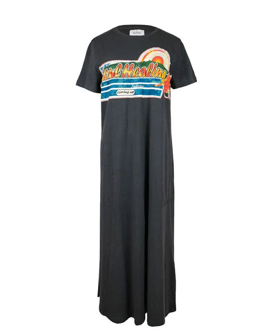 Captain Dress Anthracite