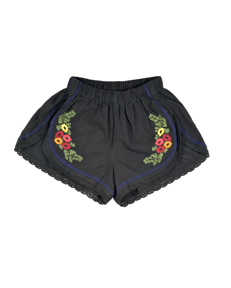 Chopin Shorts Black