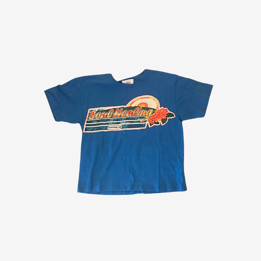 Harley Tee Blue