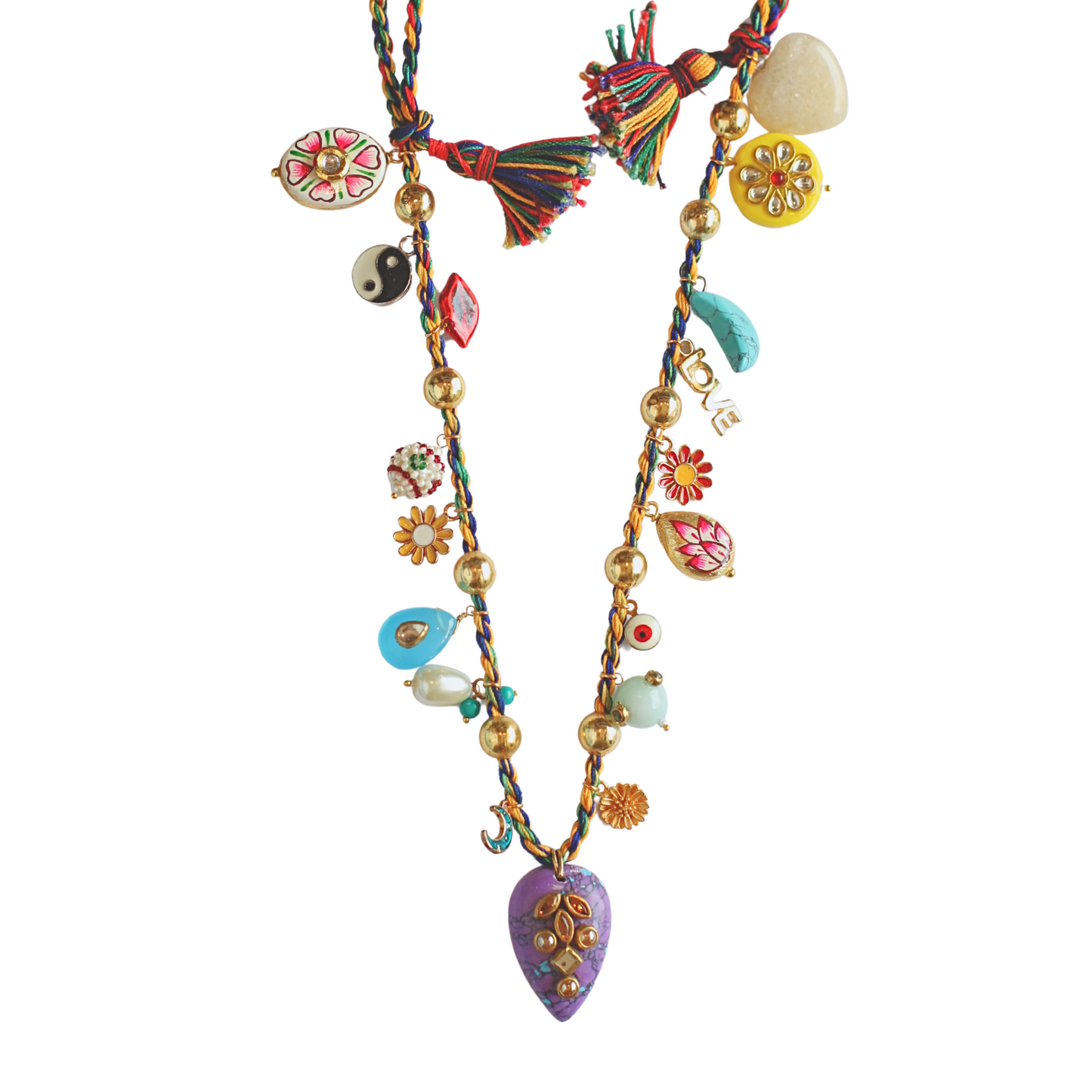 Grigri Joy Heart Necklace