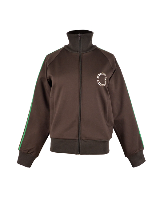 Track Jacket Brown