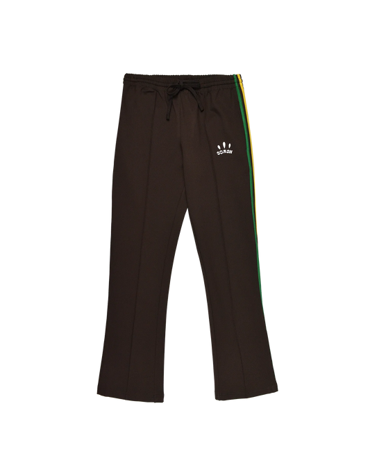 Track Pants Brown