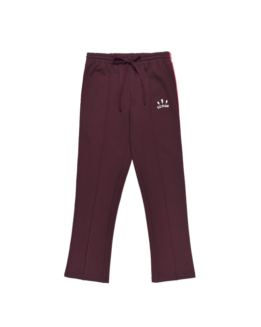 Track Pants Burgundy