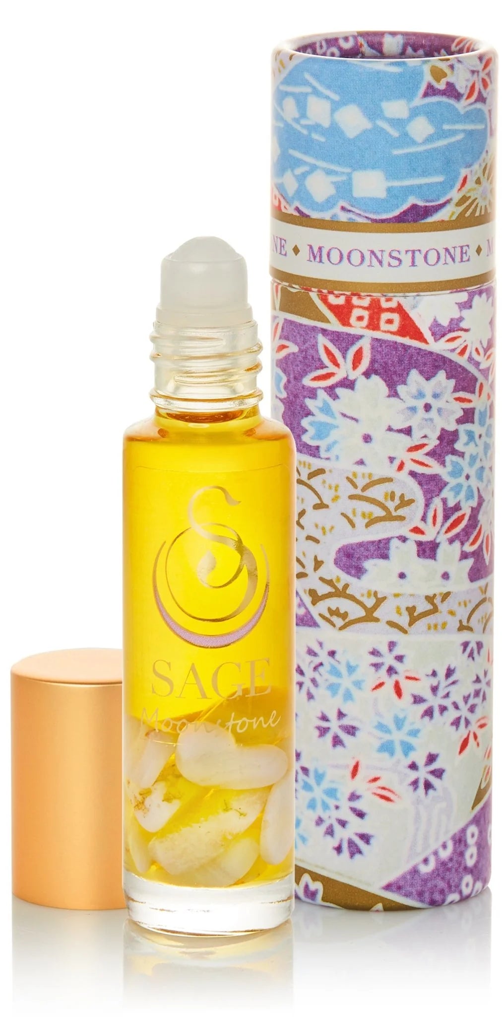 Moonstone 1/4 oz Gemstone Perfume Oil Concentrate Roll-On