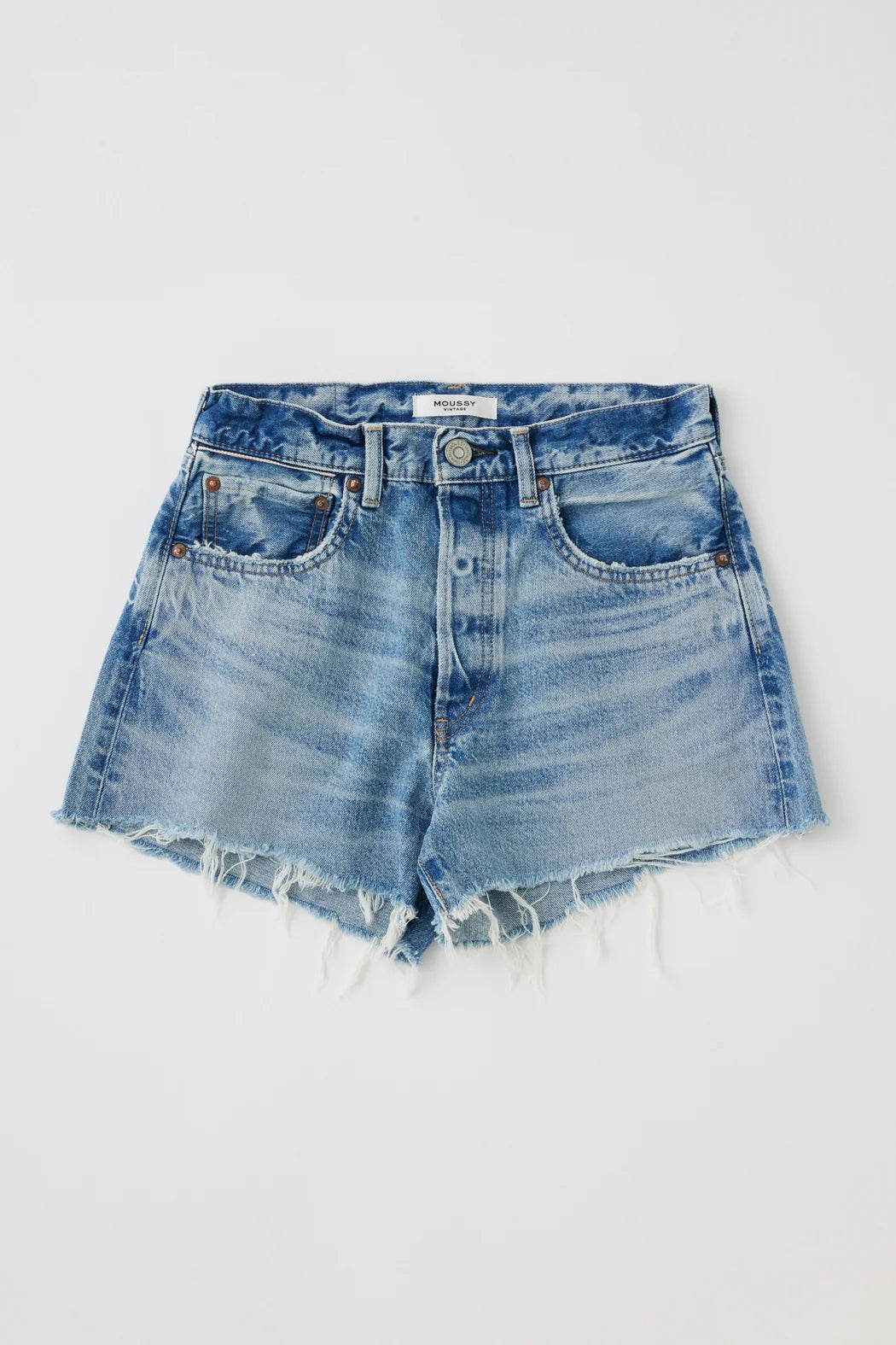 Holmesdale Denim Shorts Blue