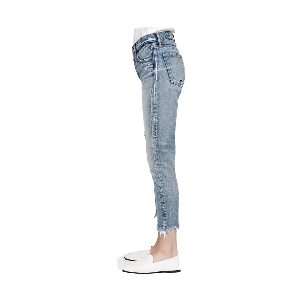 Merry Tapered Mid Jeans Light Blue