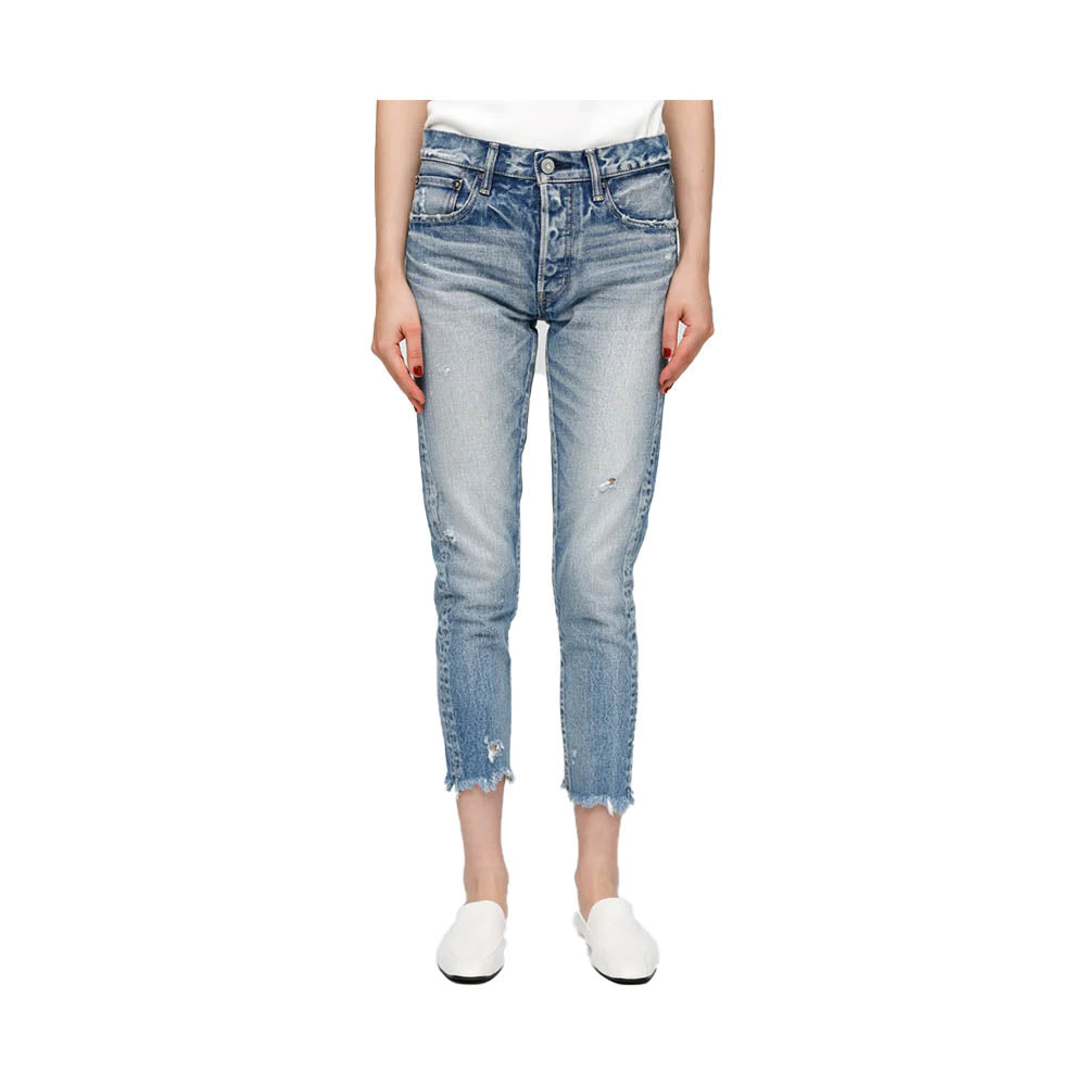 Merry Tapered Mid Jeans Light Blue