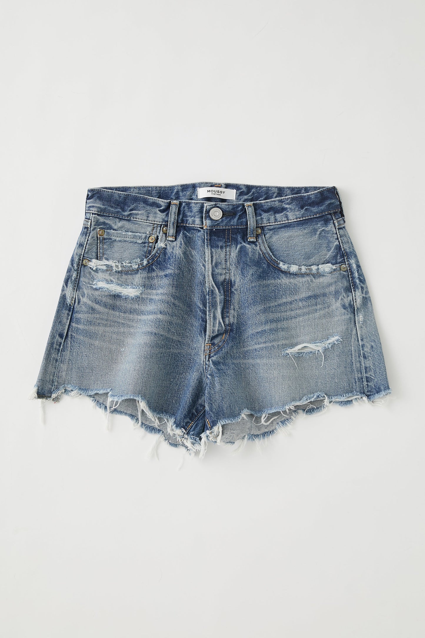 Packard Denim Shorts Blue