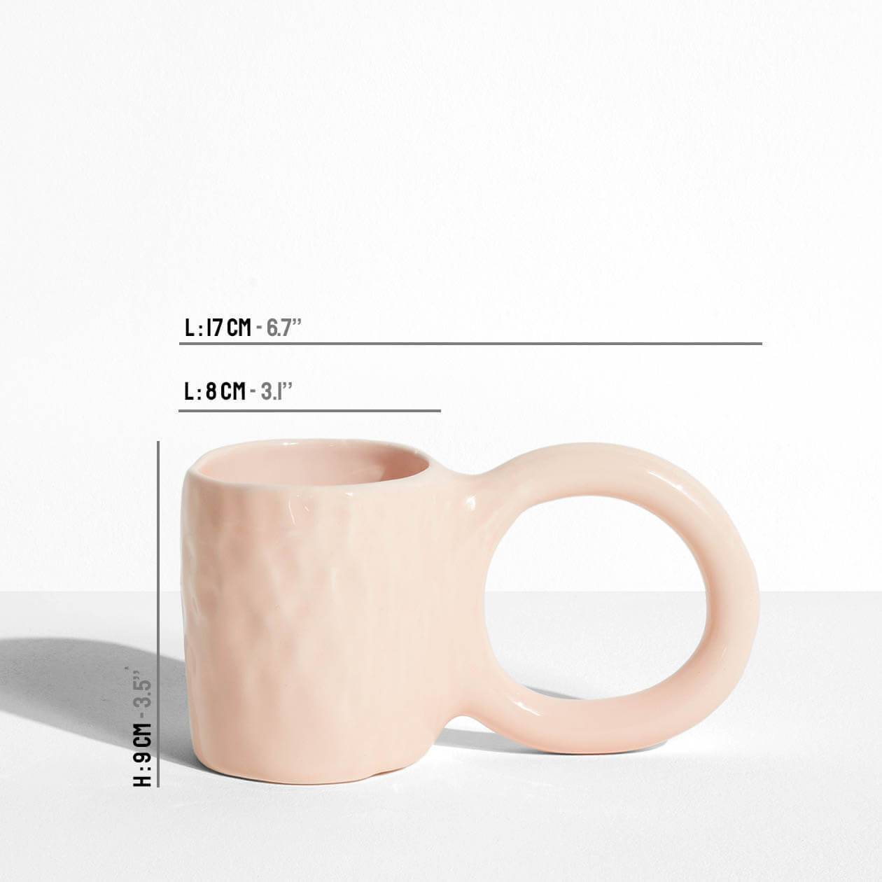Bubblegum Donut Mug - Pia Chevalier
