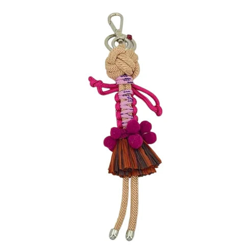 Emine Character Key Ring
