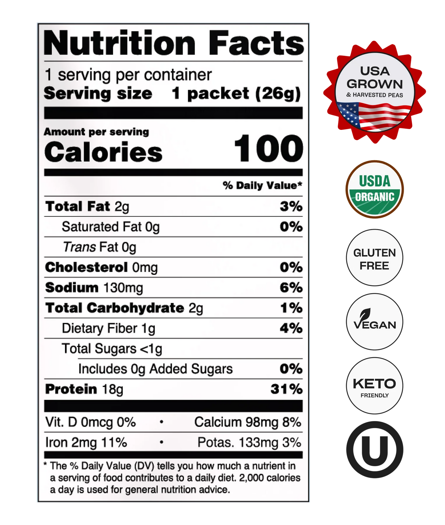Creamy Vanilla Protein Sachet
