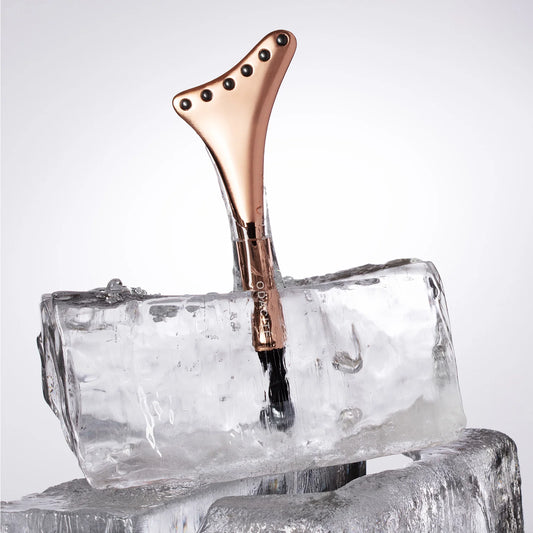 Cryo-Tech Facial Tool Powered by Terahertz