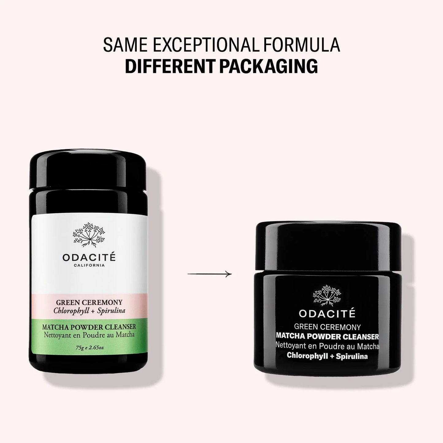 Matcha Powder Cleanser Chloro+Spirulina