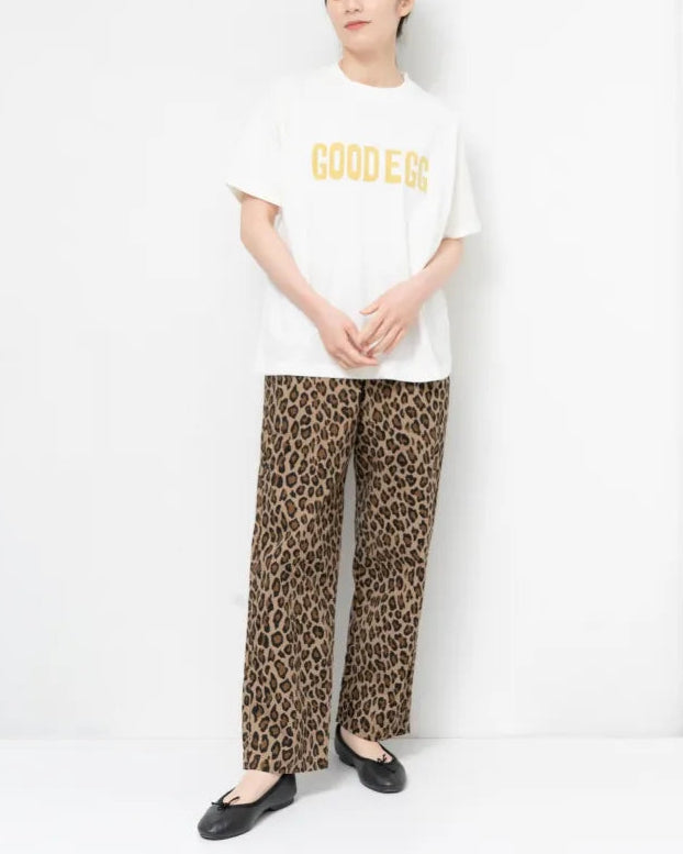 Easy Ranch Pants Leopard
