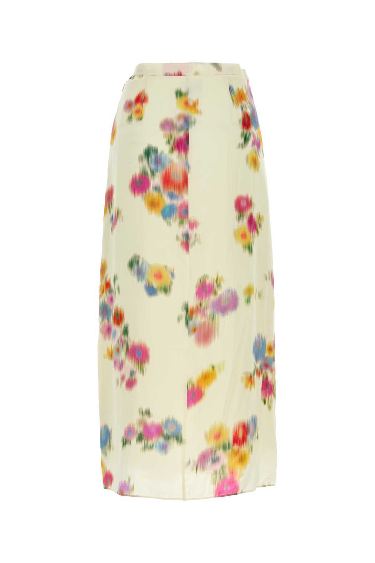 Vanille Skirt White