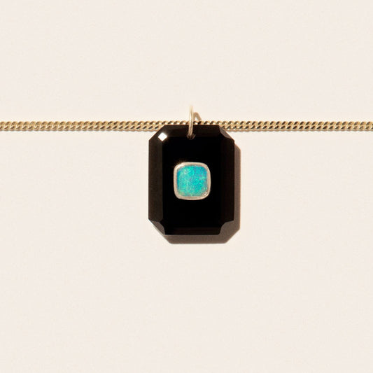 Anton N°2 Black Onyx Necklace