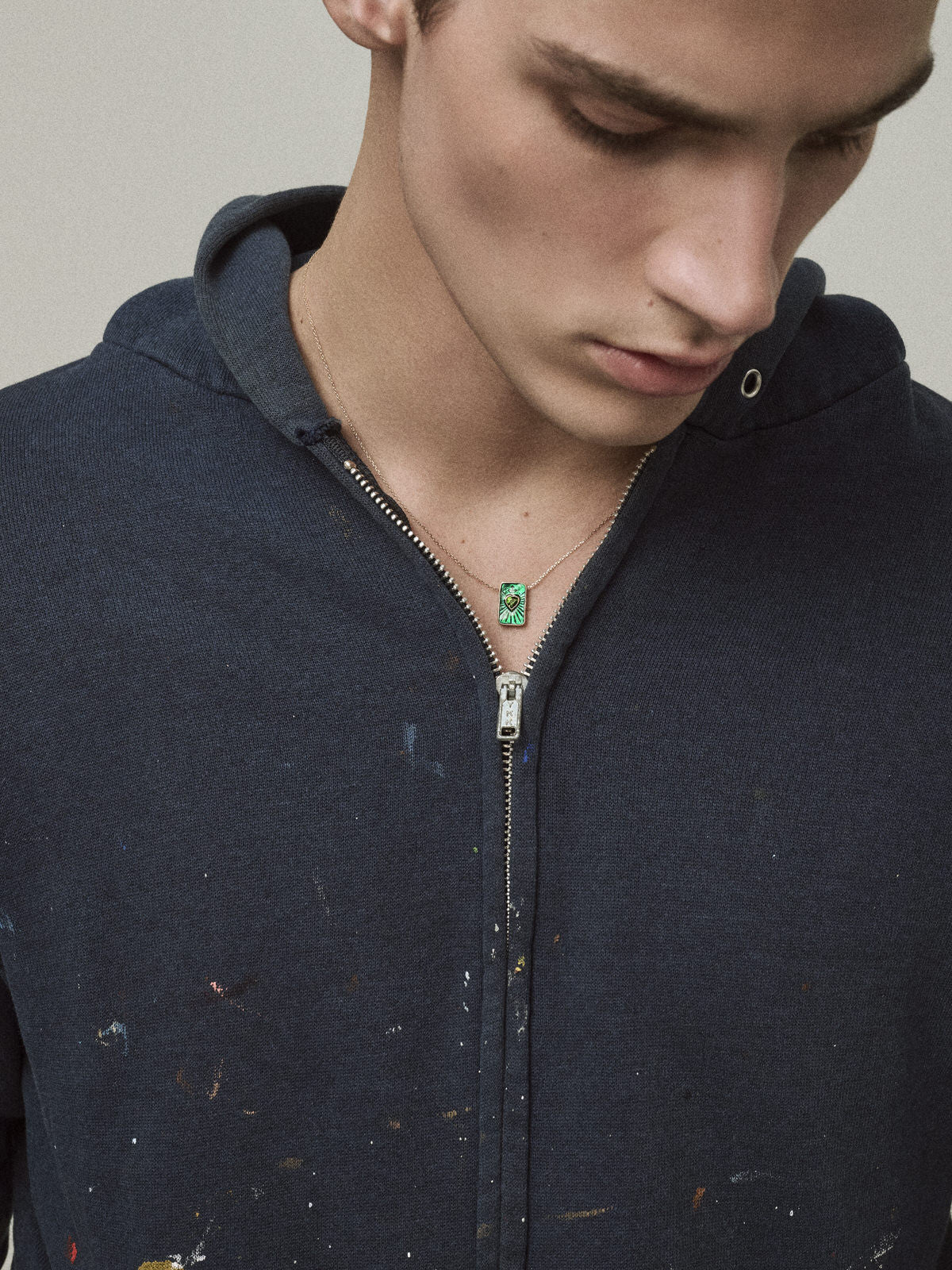Deva Necklace Diopside