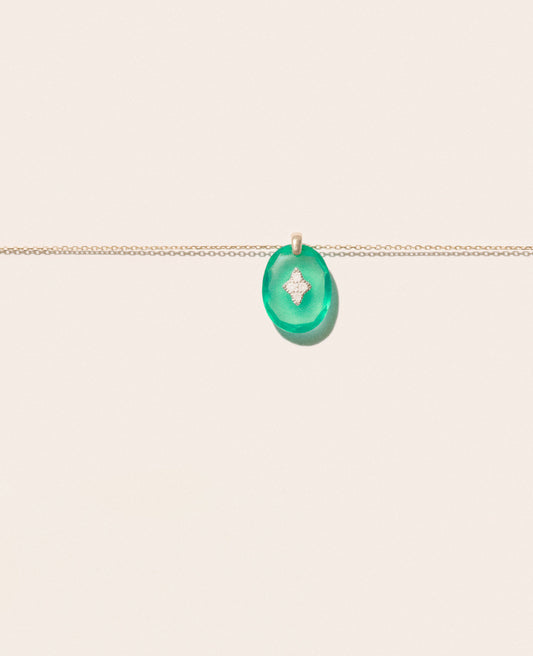Gina Green Necklace