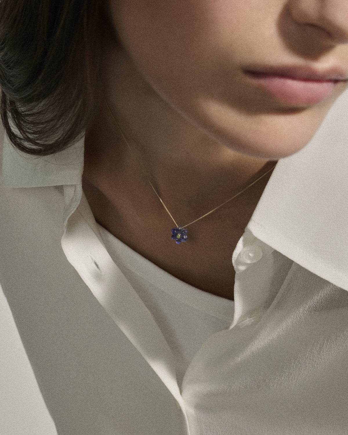 Ida Necklace Iolite